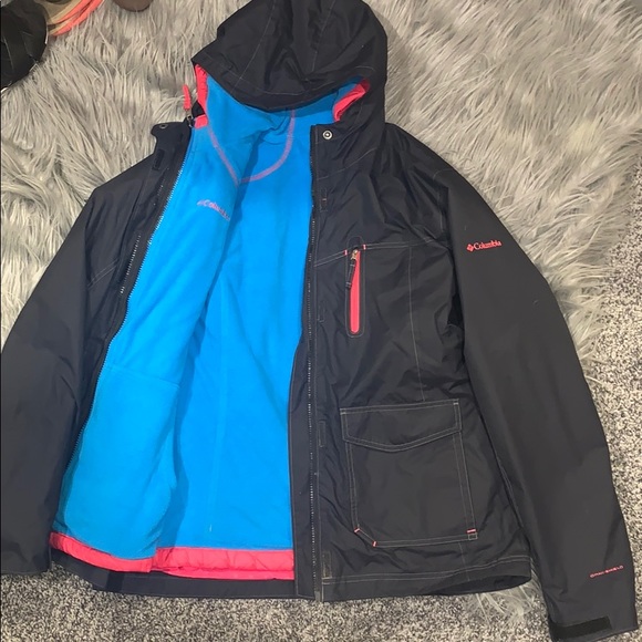 columbia snow jacket